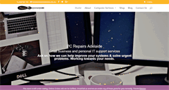 Desktop Screenshot of pcrepairsadelaide.com.au